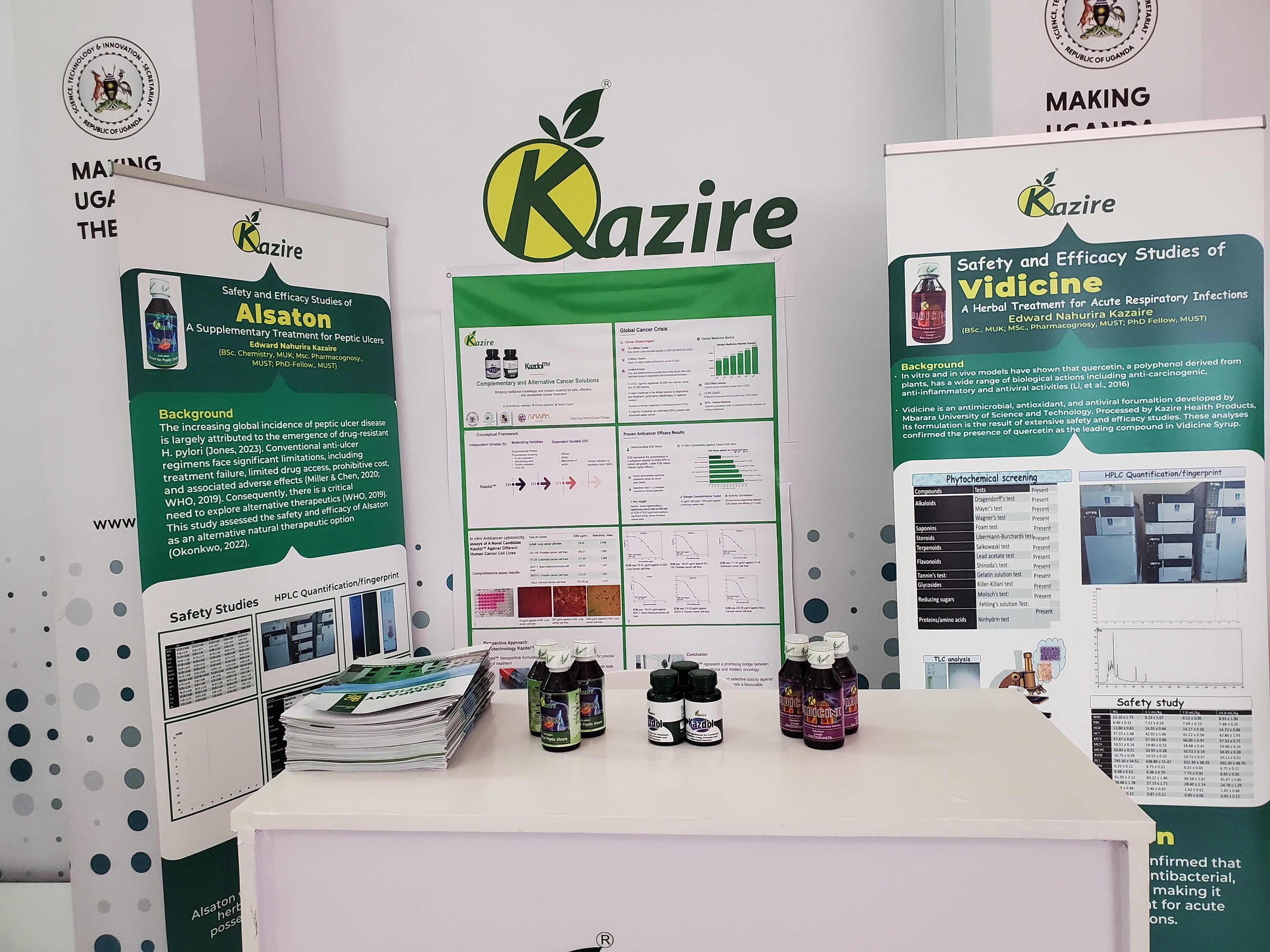 Interior view of Kazire Medical Clinic providing healthcare in Mbarara City